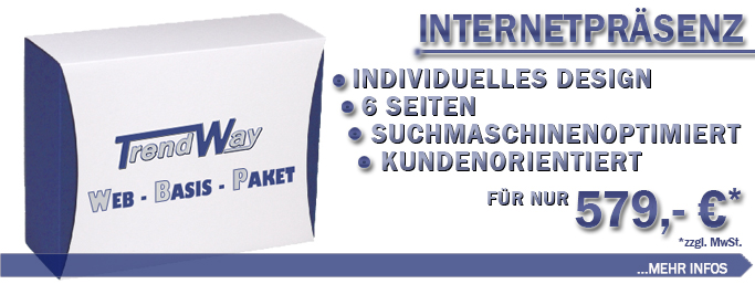 Webdesign Paket